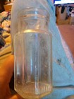 H.J.HEINZ CO.423 OCTAGON CLEAR GLASS KETCHUP CONDIMENT BOTTLE 5.25'' — photo 1
