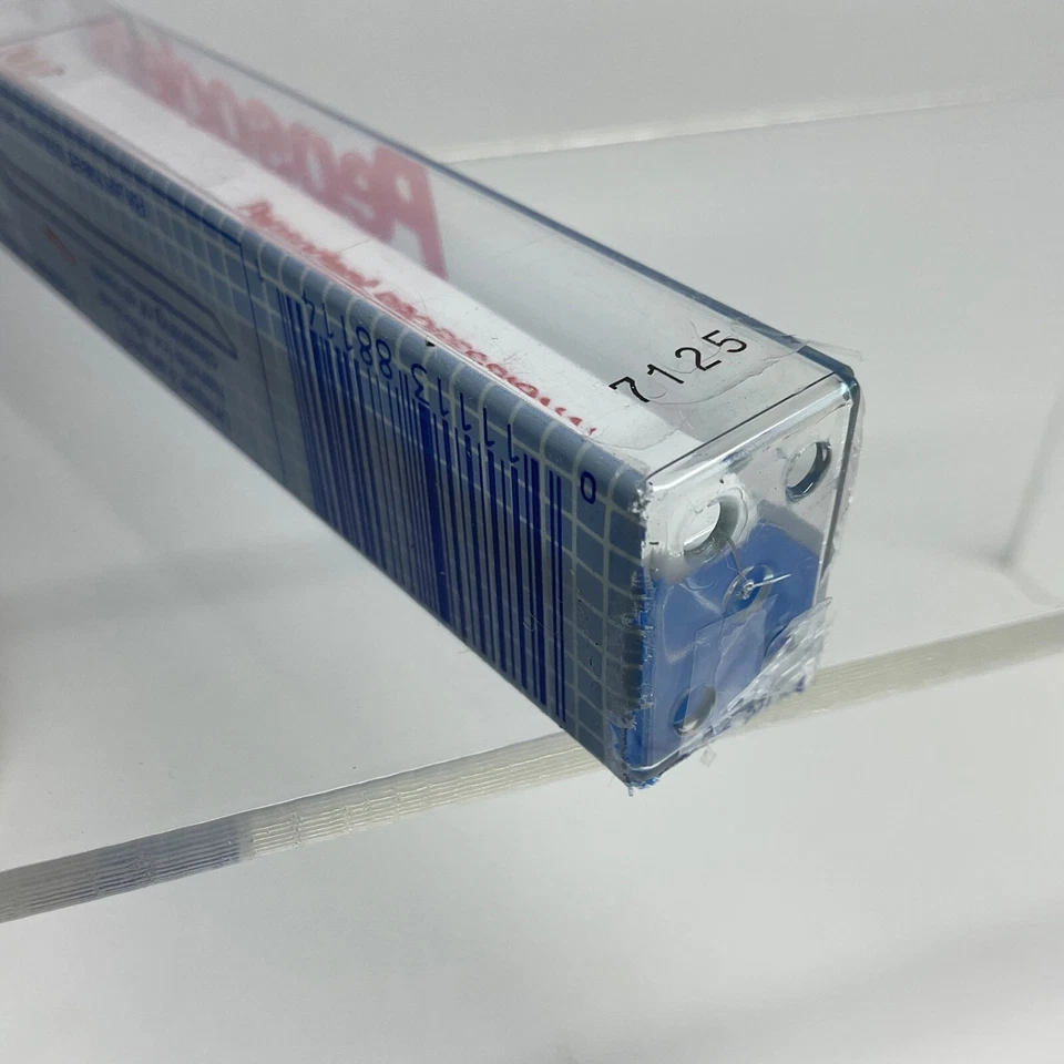 Cepillo de dientes mediano profesional Pepsodent vintage blanco sellado en caja nuevo Foto 4 de 4