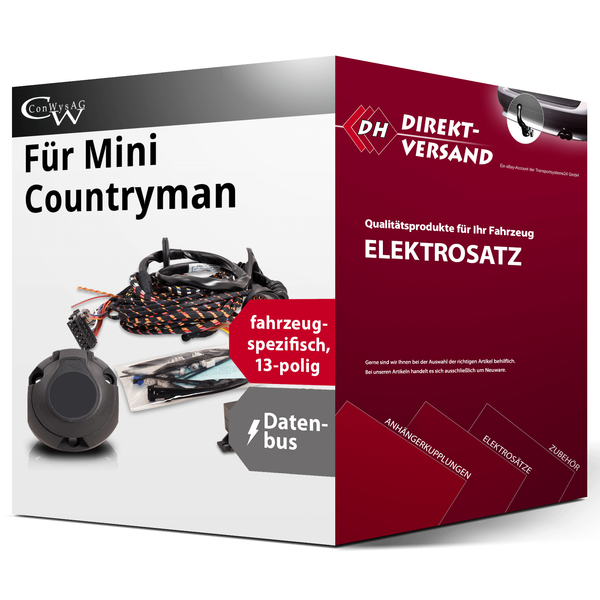 E-Satz 13Polig Spezifisch für Mini Countryman 11.2023-Jetzt Top-image