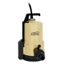 1/4 HP Automatic Submersible Utility Pump
