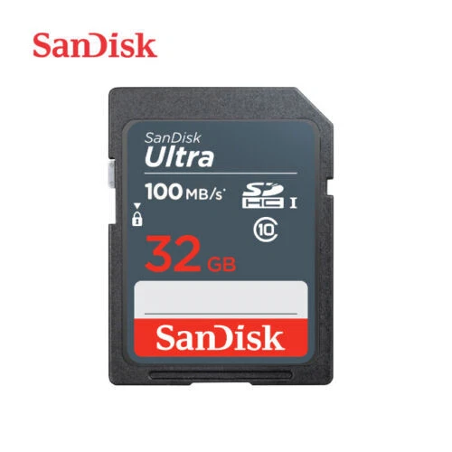 SanDisk Ultra 32 GB SD SDXC Memory Card SDSDUNR-032G-GN3IN 100mbps - Image 2 of 2