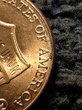 2019 P Lincoln Shield Cent Struck On Defective Planchet
