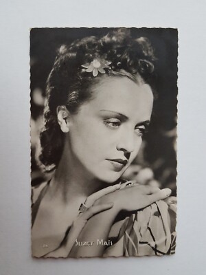 Original Foto Postkarte SUZET MAS Editions P.I. Paris