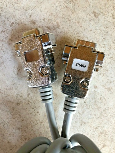 New - Sharp QCNW-4320SCZZ Printer Cable - Computer Connections - Picture 3 of 4