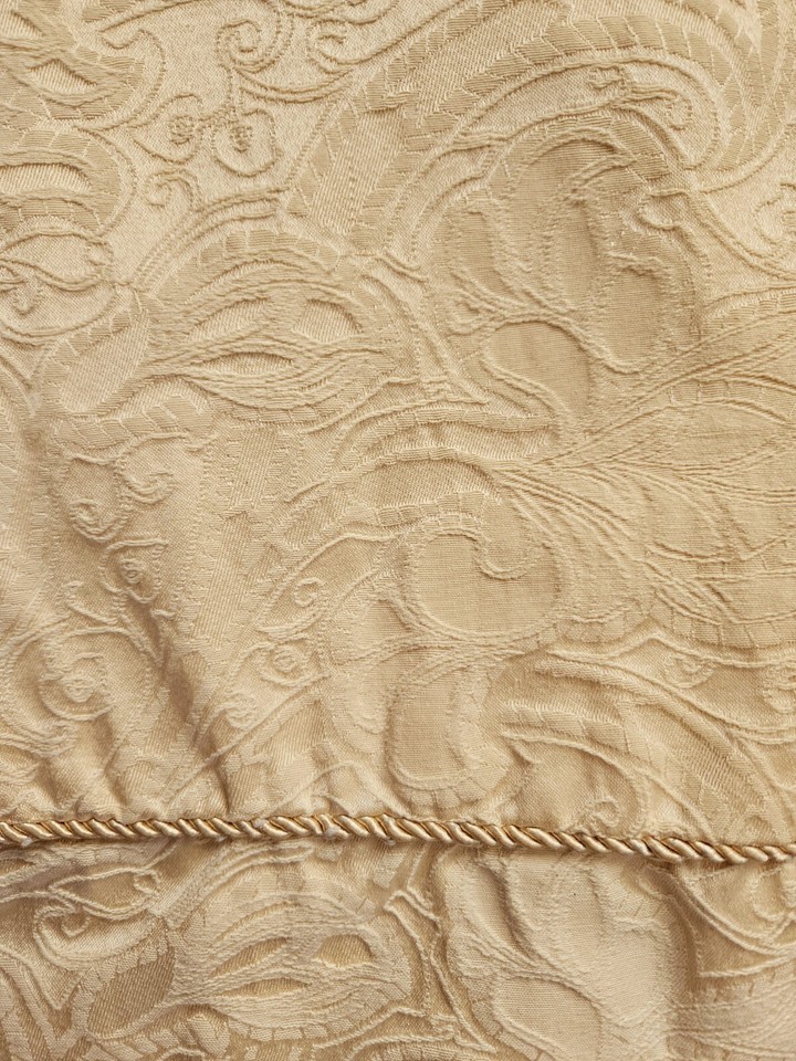 SANDERSON Options Ashbee Buttermilk Duvet Cover Jacquard King Size 2