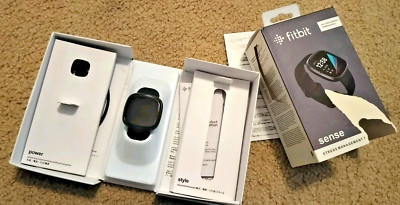 Fitbit Sense Advanced Smartwatch with Tools for Heart Health, Stress Management