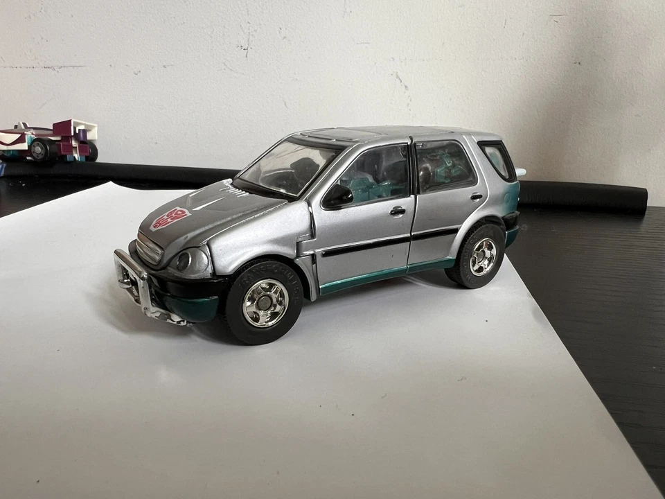 Hasbro 2001 Transformers RID Robots In Disguise Deluxe Class X-BRAWN - Image 3 of 4