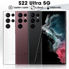 New Samsung Galaxy S22 S22 S22 Ultra 5G 512GB 256GB Factory Unlocked GSM CDMA