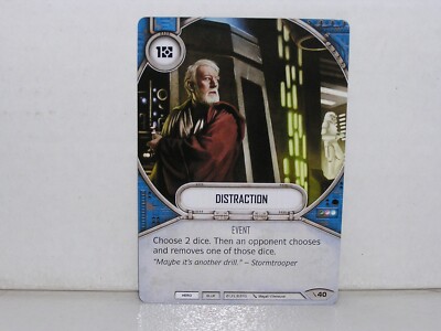 Star Wars Destiny Two Player Game #040 Distraction