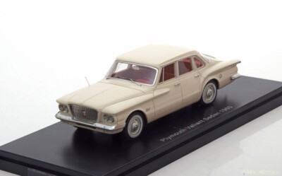  1:43 NEO Plymouth Valiant Sedan 1960 beige