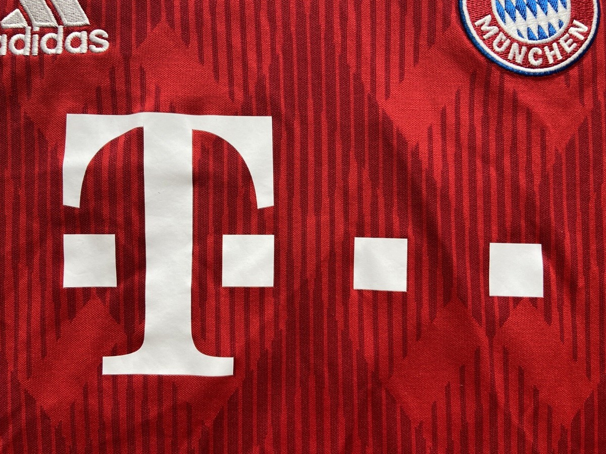 BAYERN MÜNICH 2018 2019 HOME SHIRT JERSEY ADIDAS CF5433 sz L MEN