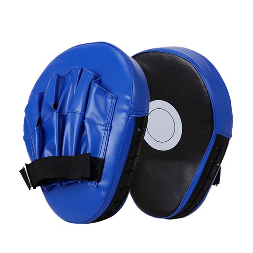 Boxing Curved Focus Pad Hook&Jab-Punch Mitts for MMA Thai KickPad Training Glove - Picture 14 of 18