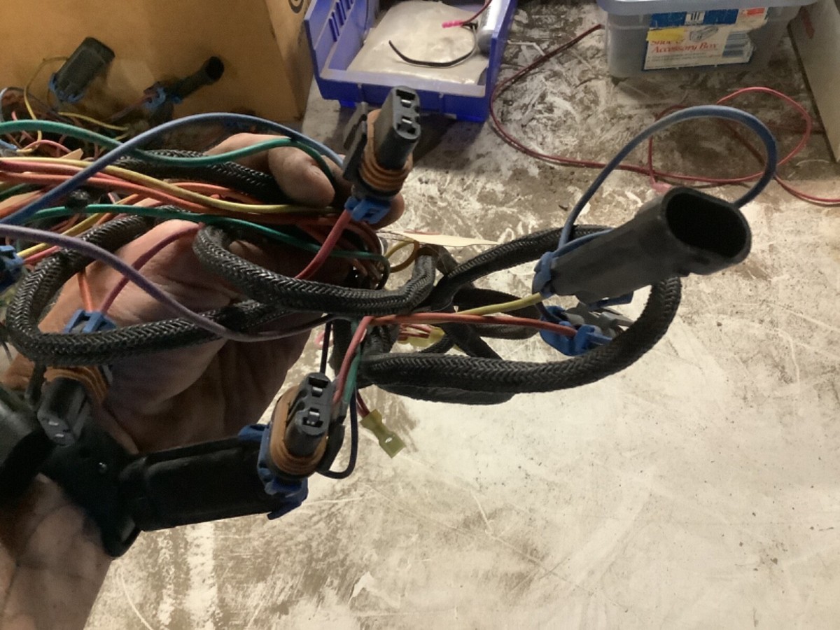 Western Unimount Snow Plow Truck Side Wiring Harness 61437 and