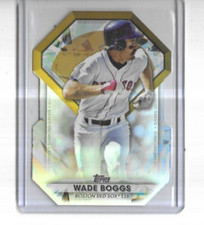2022 Topps Diamond Greats Die Cut #DGDC-29 Wade Boggs Boston Red Sox