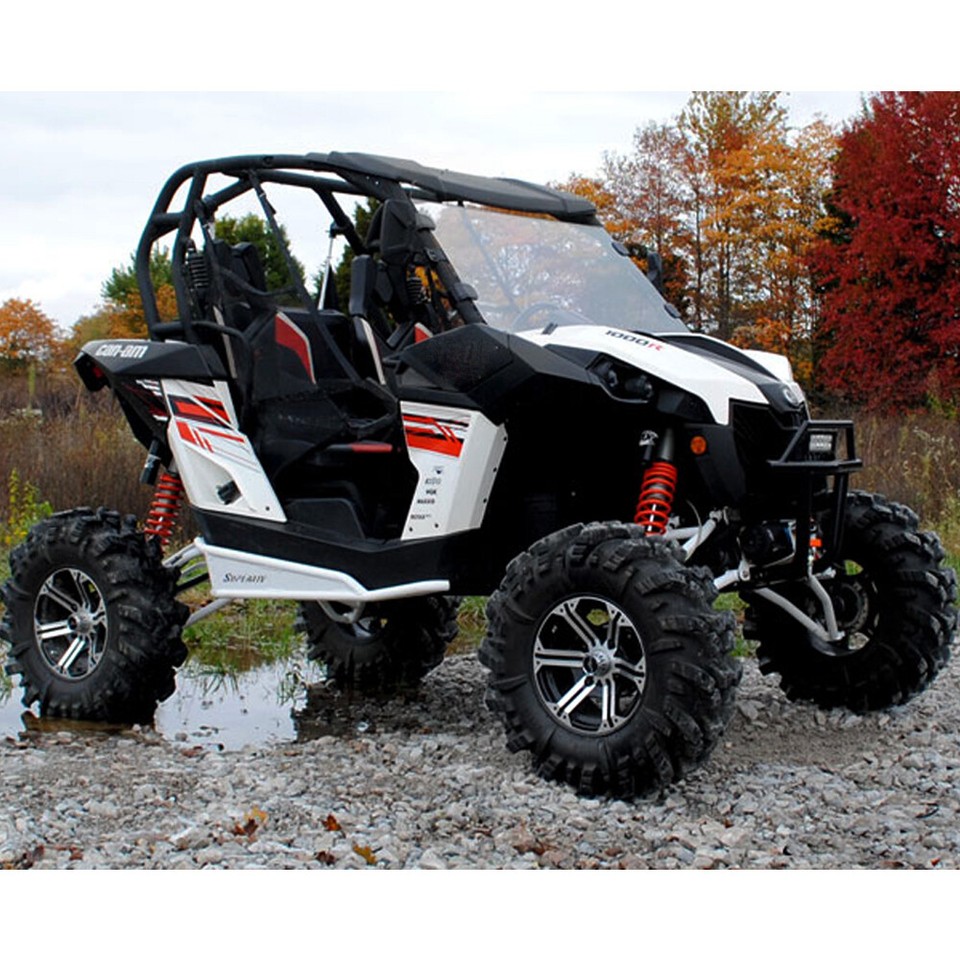 OUMURS Full Windshield For Can-Am Maverick Max 1000R – 2013-2018, 52" Polycarbonate