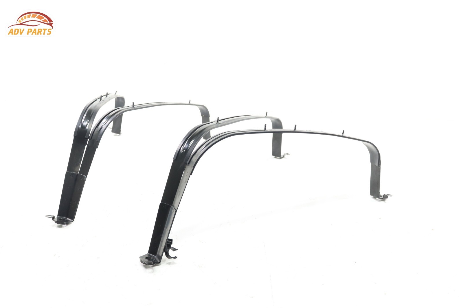 2017 - 2020 MASERATI GHIBLI FUEL GAS TANK STRAP METAL BRACKET OEM -SET OF 2-
