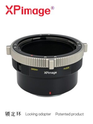 XPimage Locking Adapter for Hasselblad HB Mount Lens to fujifilm GFX Camera