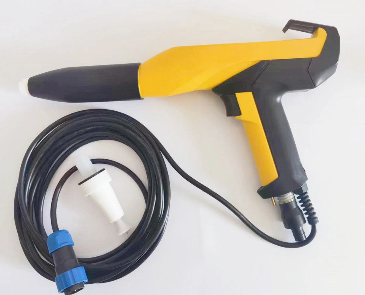 aftermarket replacement electrostatic powder coating spray gun for type pc100