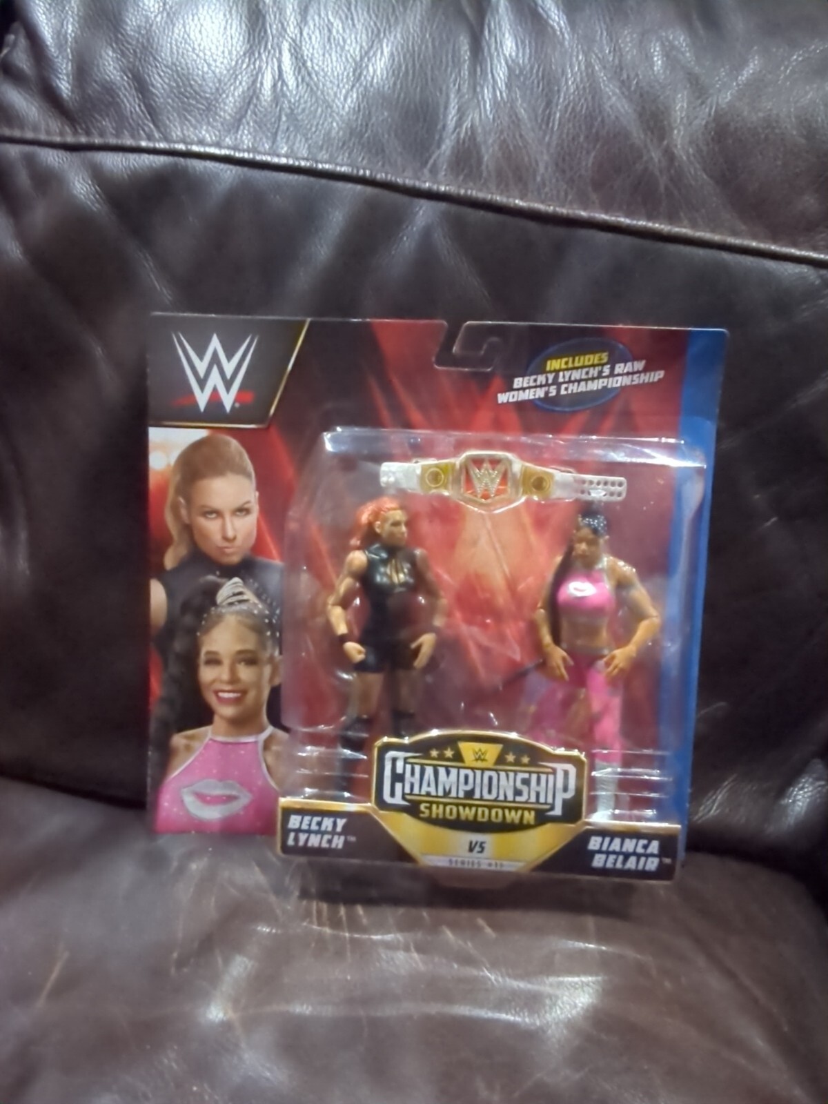 BECKY LYNCH BIANCA BELAIR WWE Mattel Championship Showdown Series 11  Fortnite