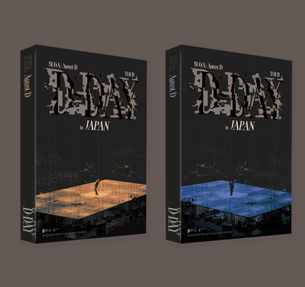 SUGA Agust D TOUR D-DAY in JAPAN Limited quantity premium ver. DVD