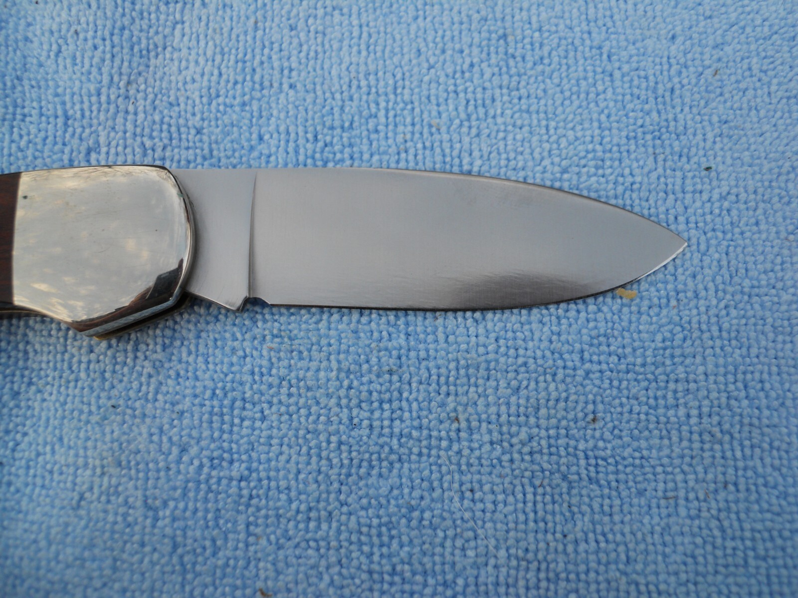 Vintage WESTERN Knife Made in USA Model 532 MINTY! eBay