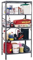 36x72x16in Commercial Shelving Unit Item Storage Industrial Furniture Steel Diy on sale 36x72x16in Commercial Shelving Unit Item Storage Industrial Furniture Steel Diy on sale