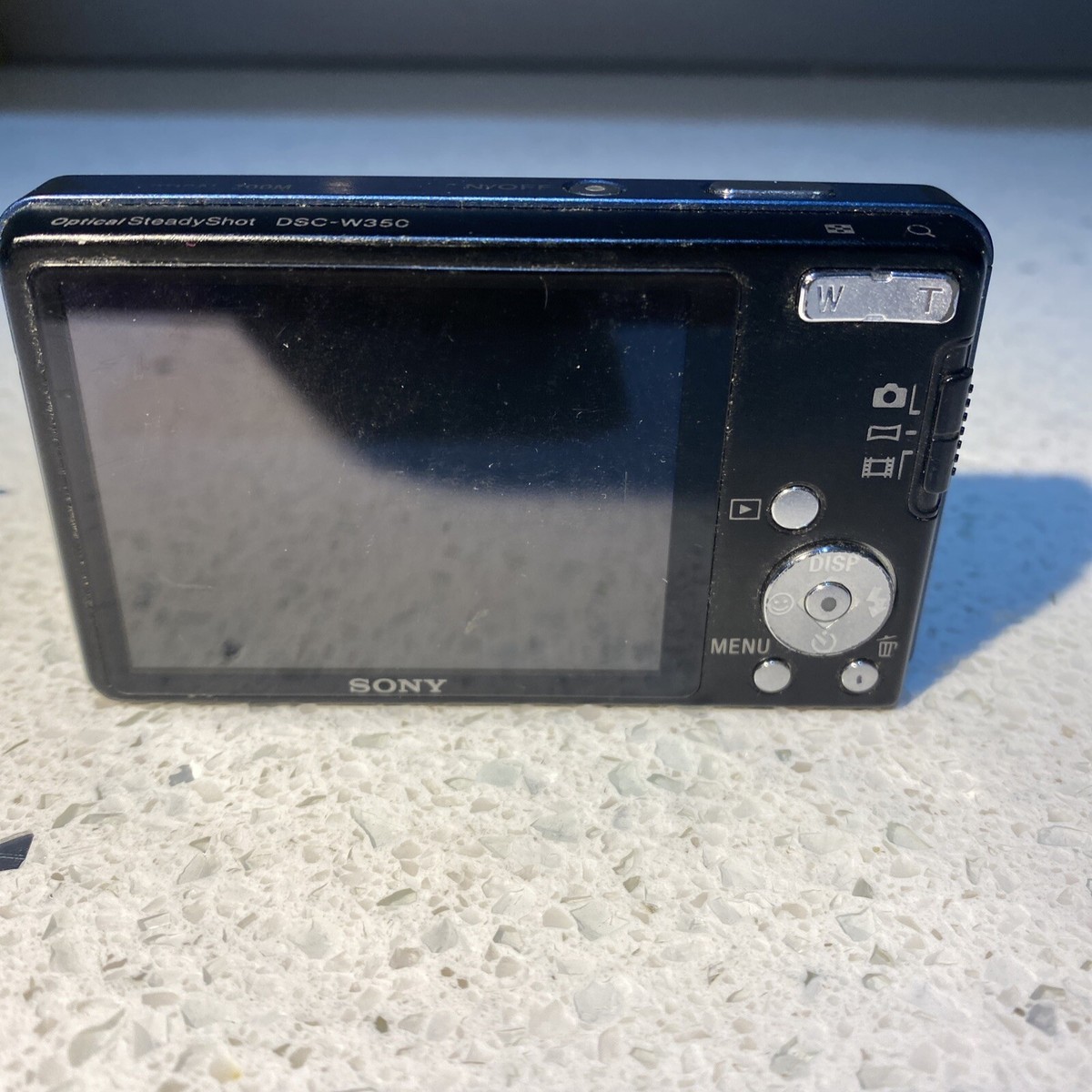 Sony Cyber-shot DSC-W350 Digital Camera (made In Japan)(w/ Genuine