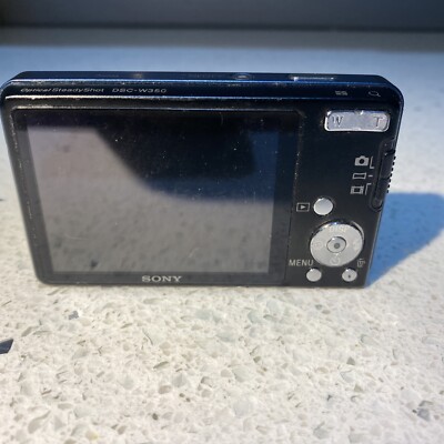 Sony Cyber-shot DSC-W350 Digital Camera (made In Japan)(w/ Genuine