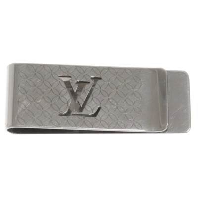 LOUIS VUITTON マネークリップ M65041 Louis Vuitton Pince Billets Champselysees Money Clip Silver