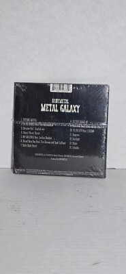 Metal Galaxy by Babymatal (CD, 2019)