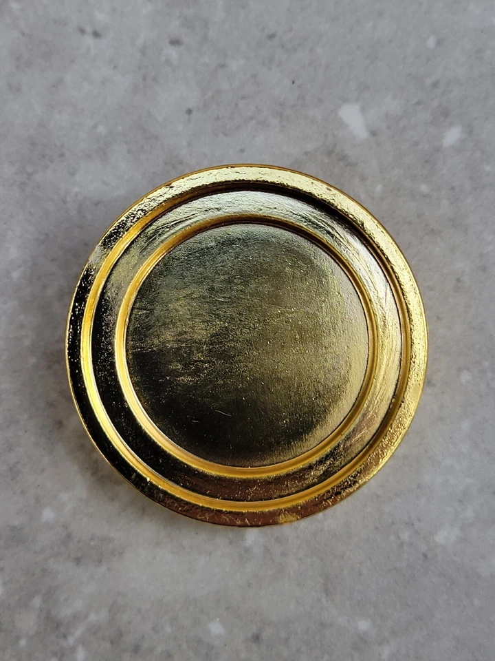 Legacy BLUE ZEO CRYSTAL Power Coin-Gold Made for Legacy Ranger Morpher - Image 3 of 3