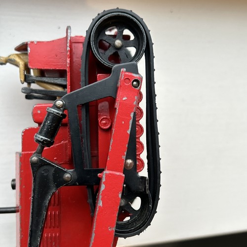 Dinky Supertoys BLAW KNOX BULLDOZER No. 561 Red & Black Vintage 1949-54 Diecast - Bild 17 von 17