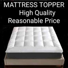 Hotel Quality Ultimate Deep Sleep Mattress Topper 5cm Thick.