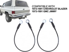 Tailgate Support Cable Fits 1973 - 1991 Blazer Jimmy Pair 6274850 Gm1918100