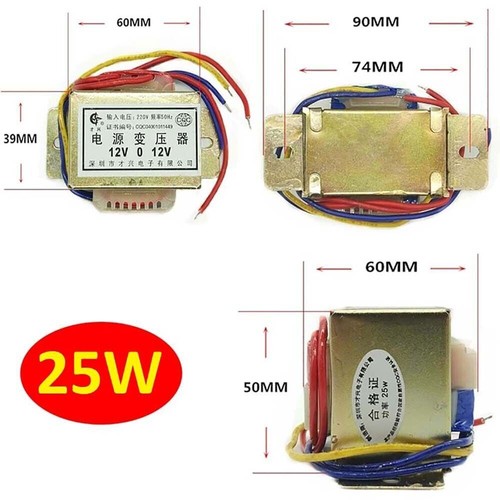 AC 110V/220V/380V IN 6V-36V Out Power Transformer 1W~100W Single/ Dual Output - Picture 20 of 25