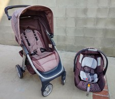 chicco polka dot stroller