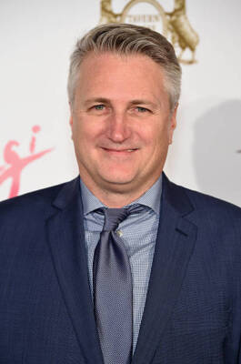 Director Eric Schaeffer at Gigi Broadway Opening Night  After Par - Old Photo 2
