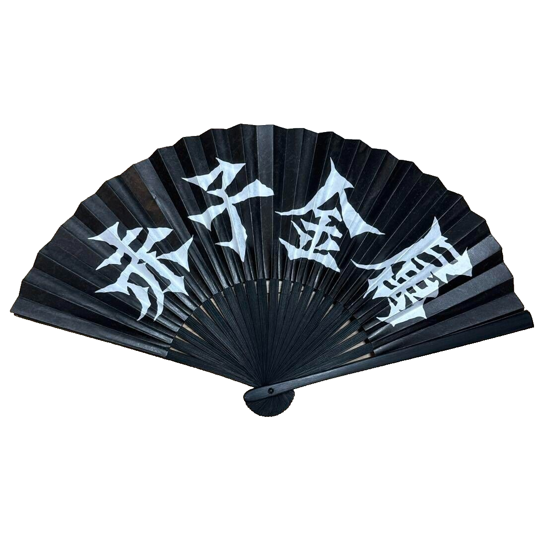 BABYMETAL 赤子金属 Baby Metal folding fan Sensu 2023 summer sonic