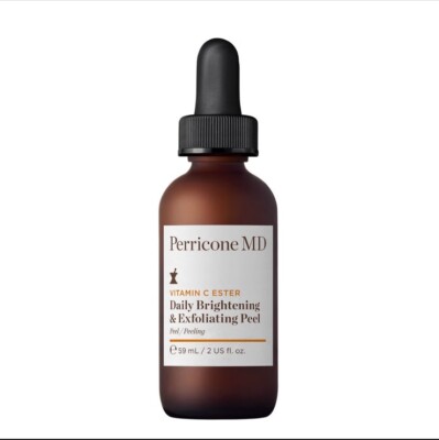 PERRICONE MD Vitamin C Ester Daily Brightening & Exfoliating Peel 2oz NIB $62