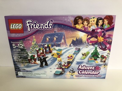 lego friends advent calendar 41326