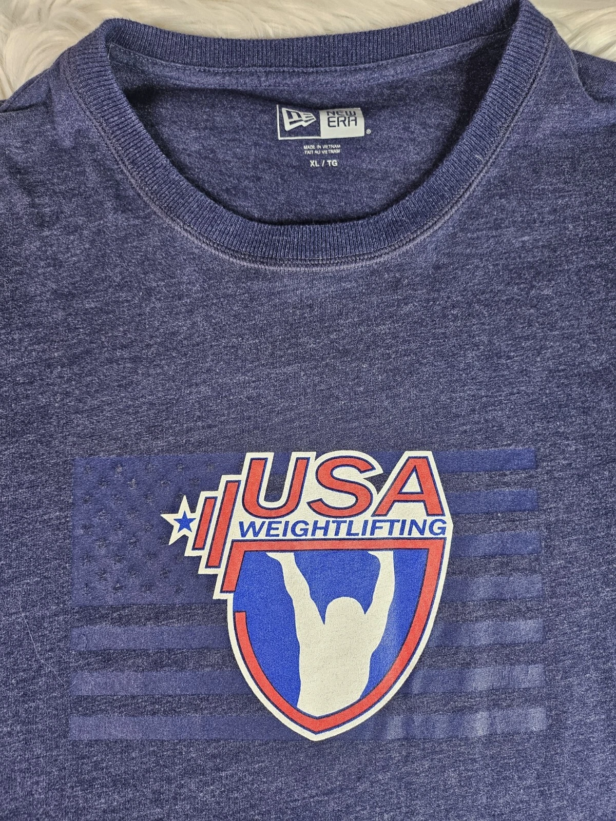 New Era Usa Weight Lifting USA Shirt (XL) 🇺🇸
