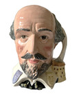 `William Shakespeare` Royal Doulton Large Toby Character 'Collection' Jug~D6689