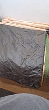 VINTAGE RACE FLAGS, SET OF 12, 22 WIDE X 24 H...