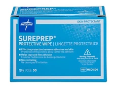 Medline SurePrep Skin Protective Barrier, Wipe - Premium Quality Medical For And