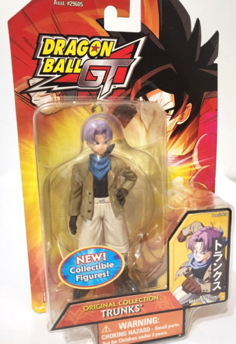 Anime Manga Dragonball Z GT TRUNKS Collectible Figure Ban Dai - Picture 2 of 3