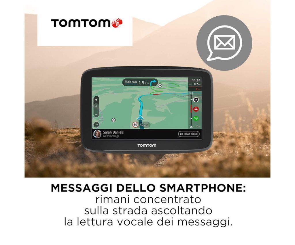 TomTom GO Classic EU 6 EU45 GPS pour automobile 15.2 cm 6 pouces Europe