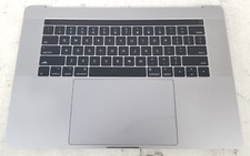 MacBook Pro A1707 15" 2016 Top Case Keyboard Trackpad Touch Bar Grey