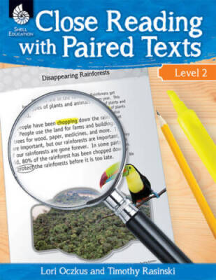 Close Reading with Paired Texts Level 2 - Paperback - GOOD