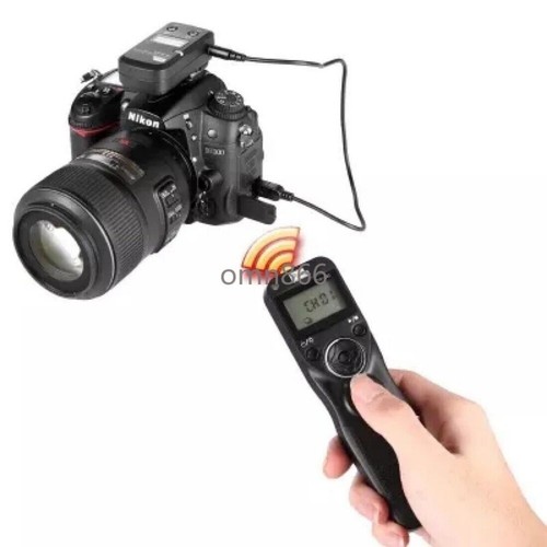 Wireless Timer Shutter Release Remote Control For Canon 80D 600D 1300D G12 800D - Picture 7 of 96