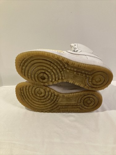 Nike Air Force 1 Mid Size 7Y White 882842-100 Sneakers Shoes | eBay